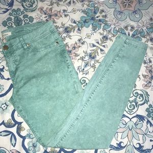 CUTE and soft turquoise/green pants!!!